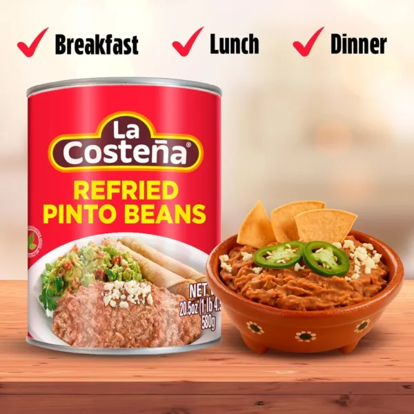 la costena refried beans 5