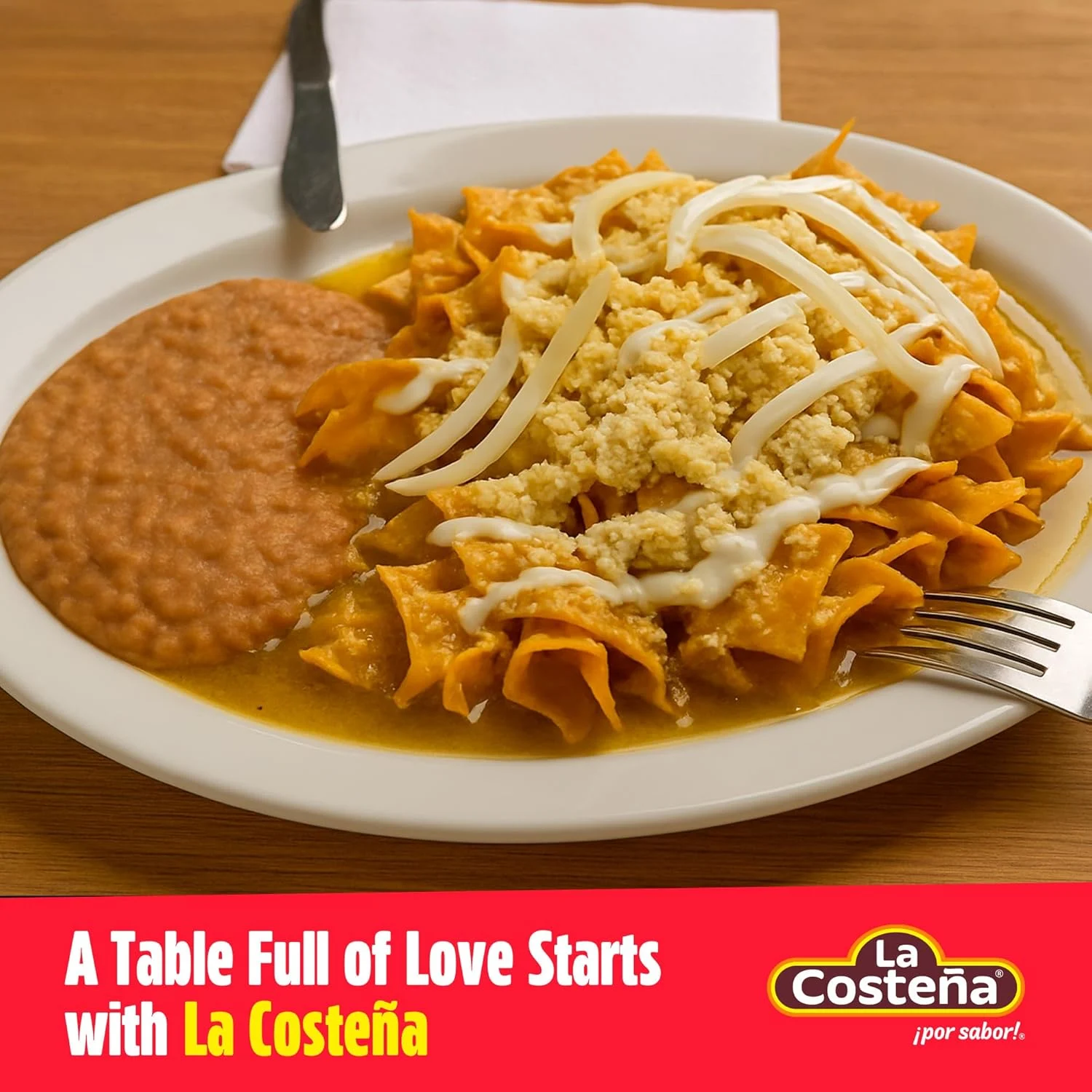 la costena refried beans 6