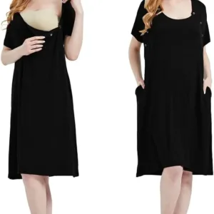 labor delivery nursing gown 1