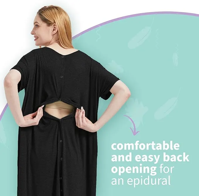 labor delivery nursing gown 4