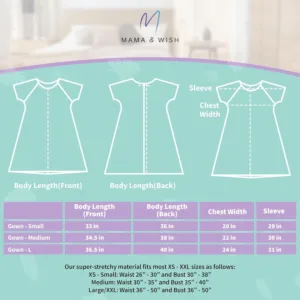 labor delivery nursing gown 6