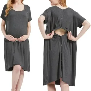 labor delivery nursing gown 7