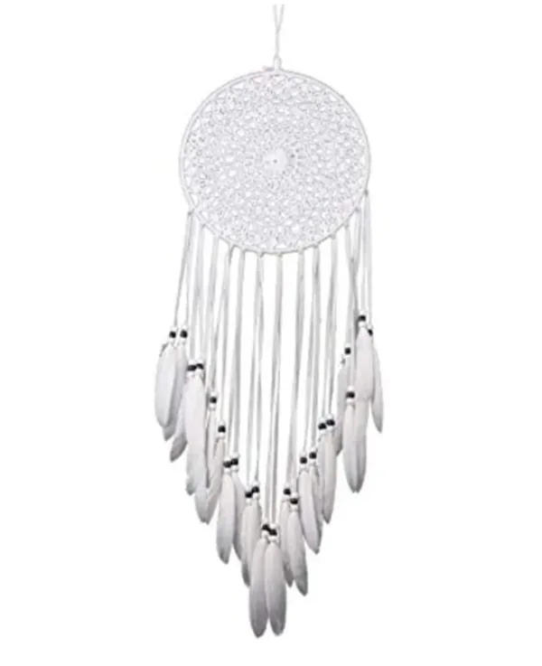 lace flower dreamcatcher 2