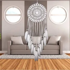 lace flower dreamcatcher 3