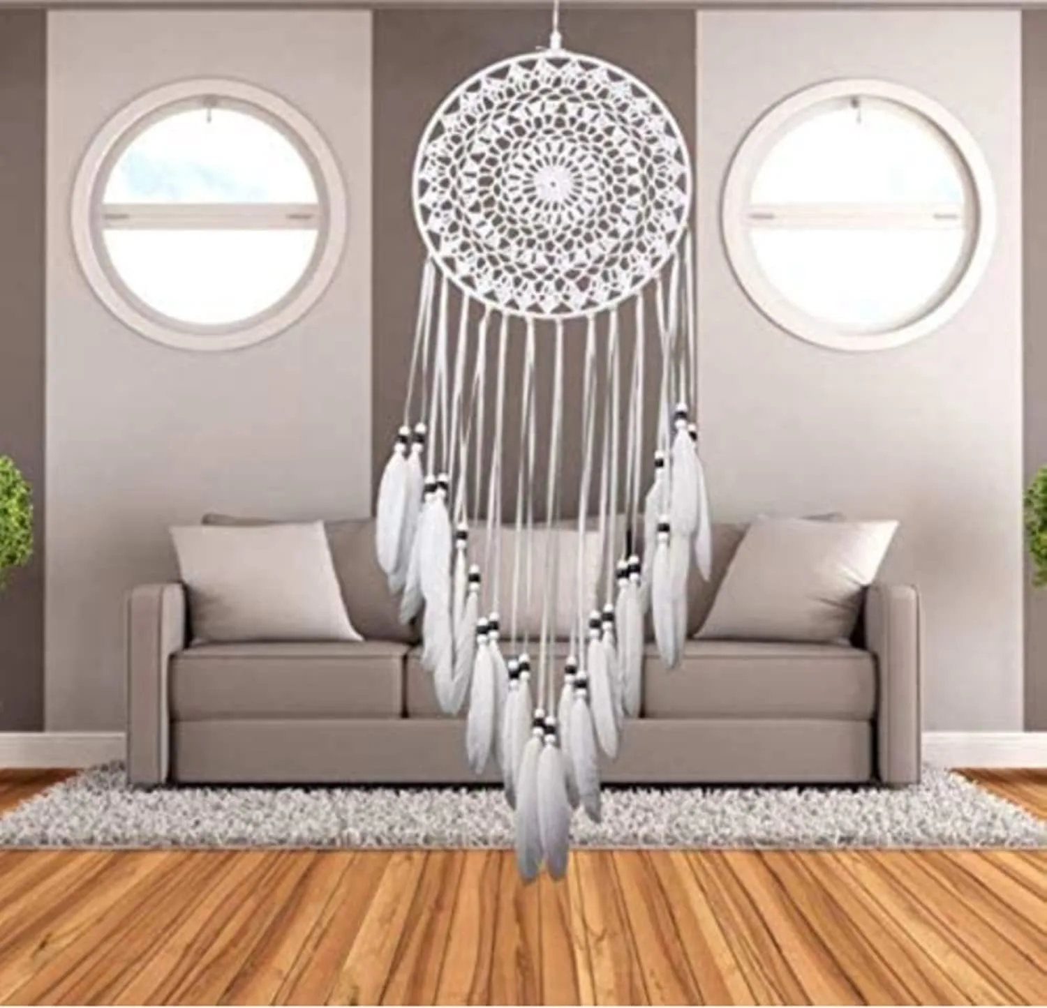 lace flower dreamcatcher 3