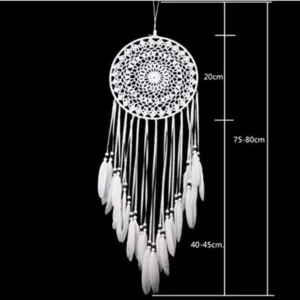 lace flower dreamcatcher 5