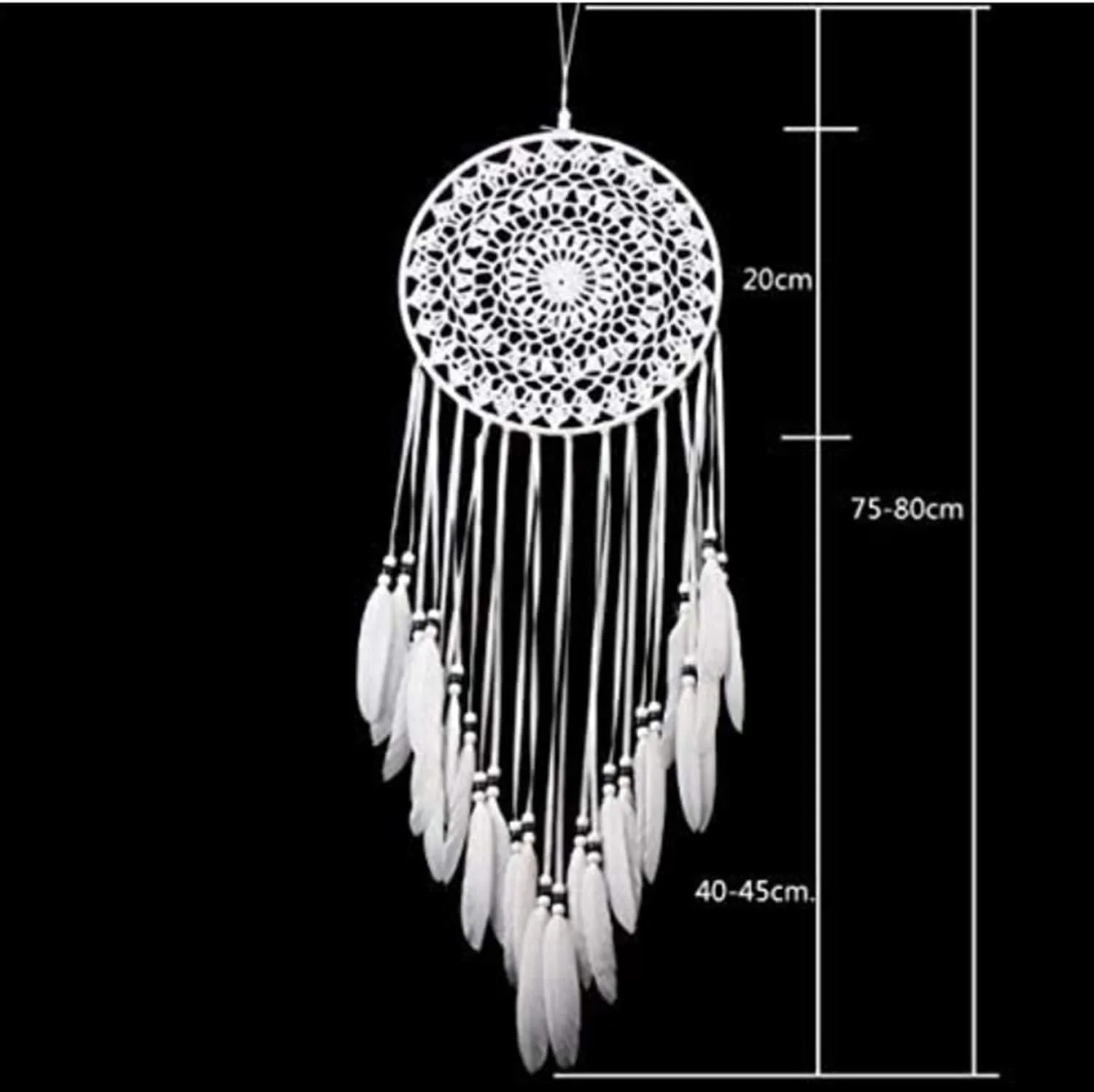 lace flower dreamcatcher 5