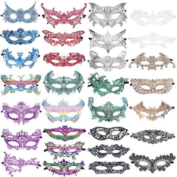 lace masquerade masks 1