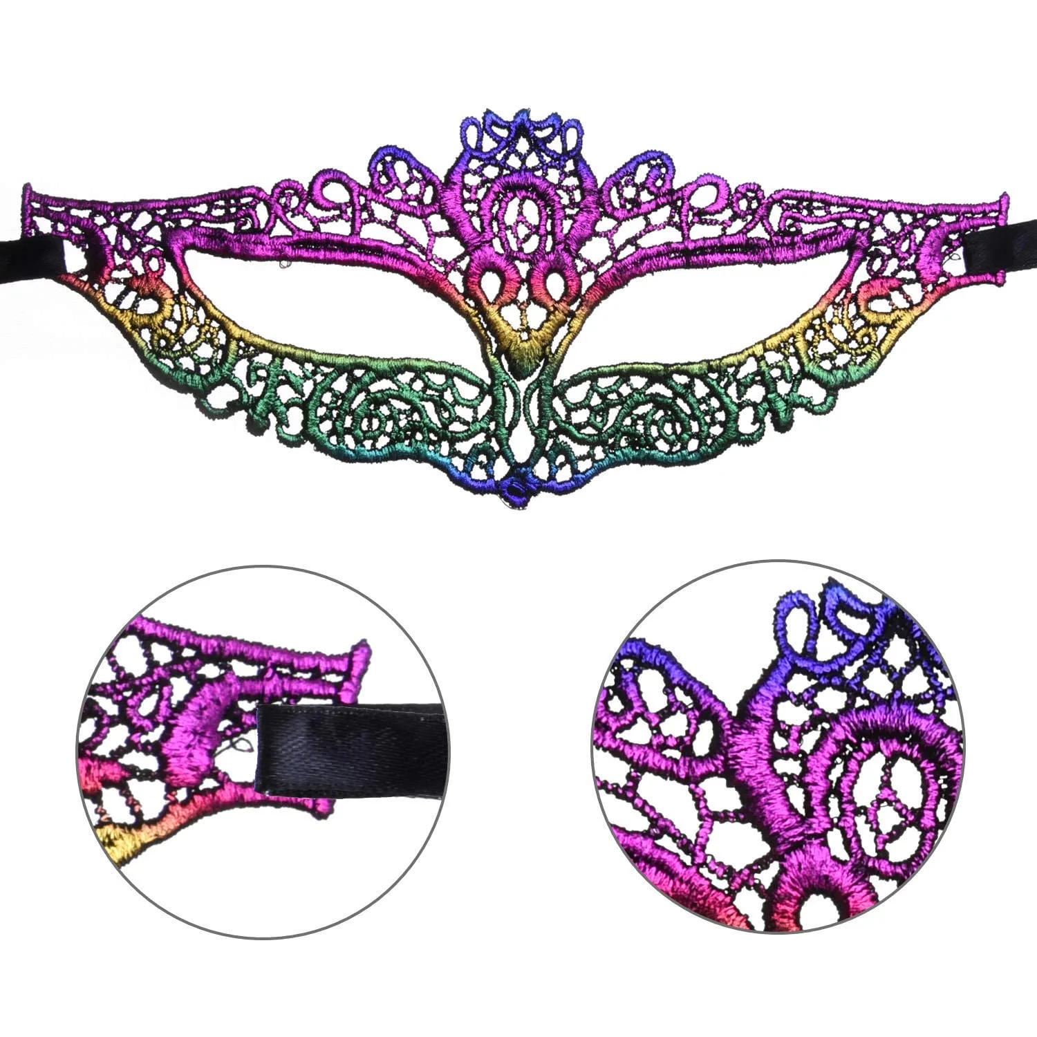 lace masquerade masks 2