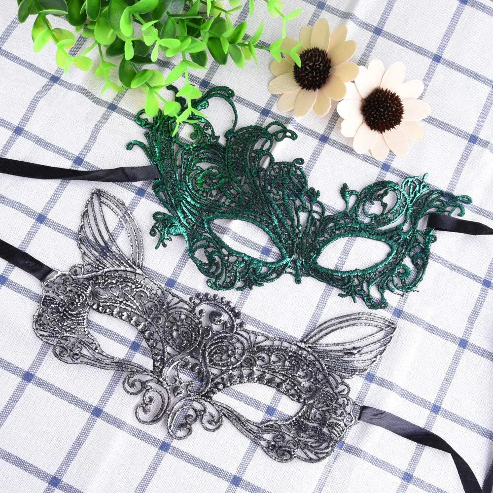 lace masquerade masks 4