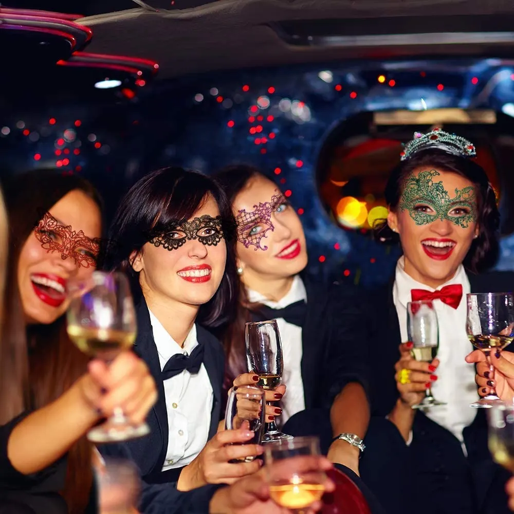 lace masquerade masks 6