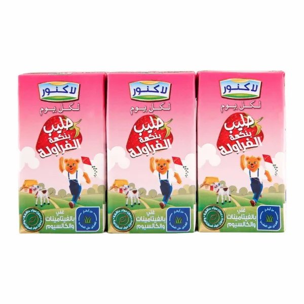 lacnor strawberry milk 4
