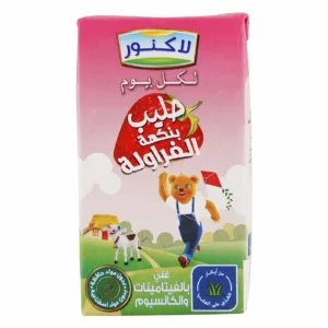 lacnor strawberry milk 6
