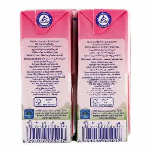 lacnor strawberry milk 7