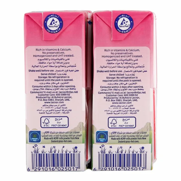 lacnor strawberry milk 7