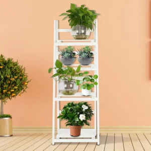 ladder bookshelf foldable 4