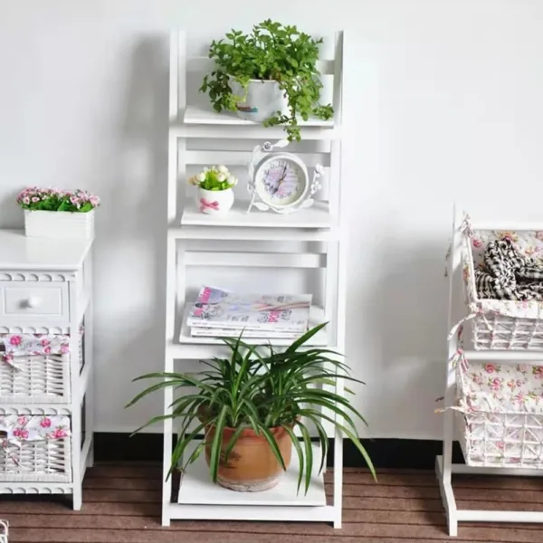 ladder bookshelf foldable 7