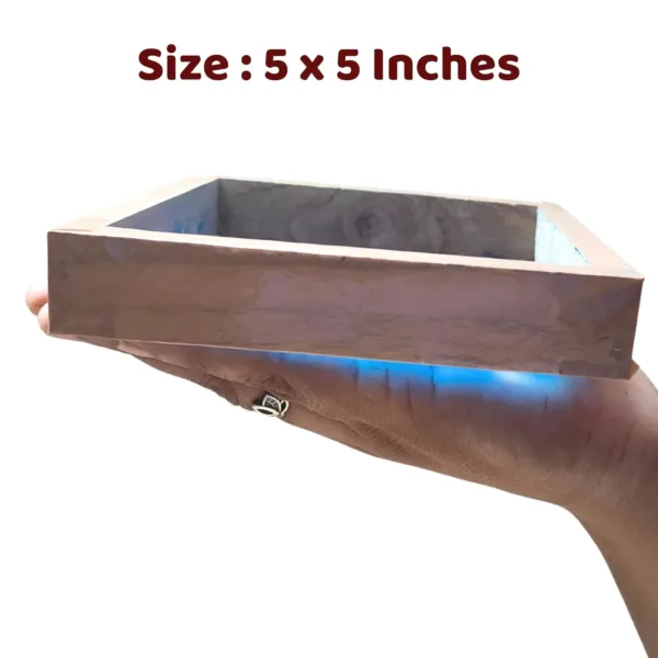 lakshmi kolam rangoli stencil 4