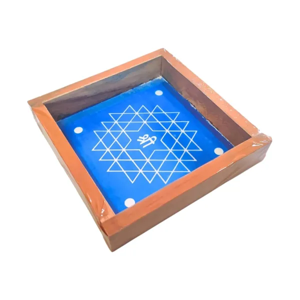 lakshmi kolam rangoli stencil 5