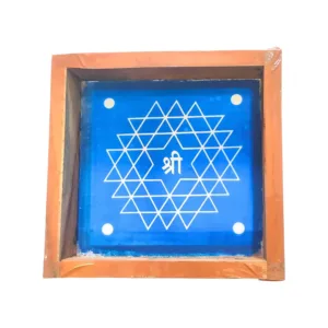 lakshmi kolam rangoli stencil 6