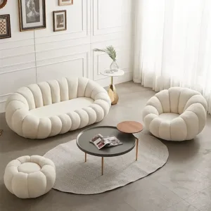 lamb fleece sofa 5