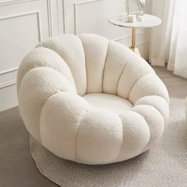 lamb fleece sofa 6