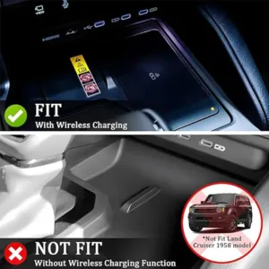 land cruiser console mat 4