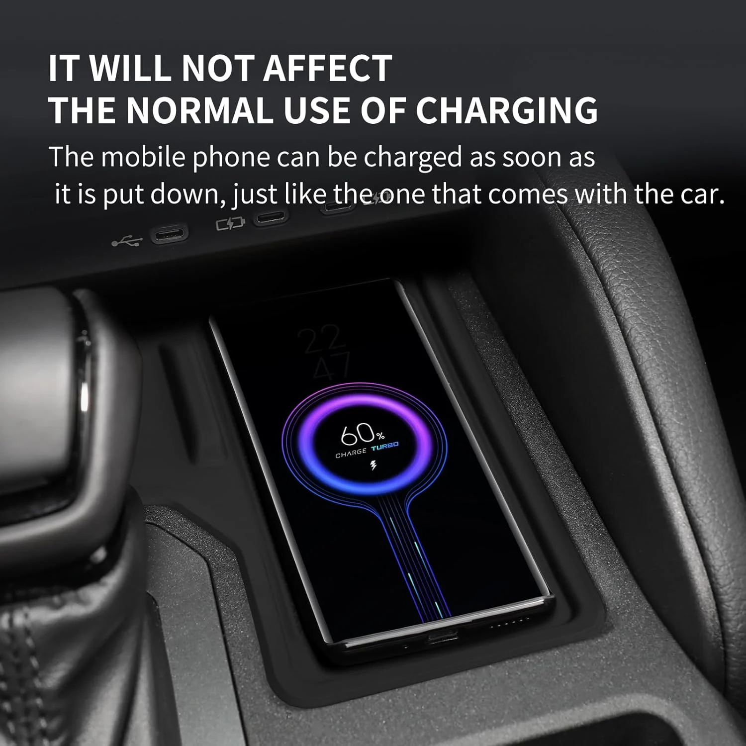 land cruiser wireless pad 3