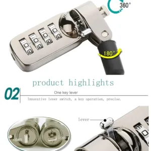 laptop lock cable 4