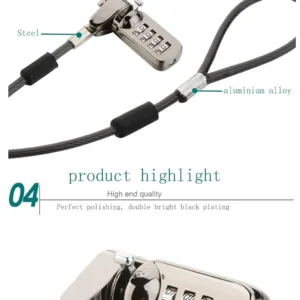laptop lock cable 5