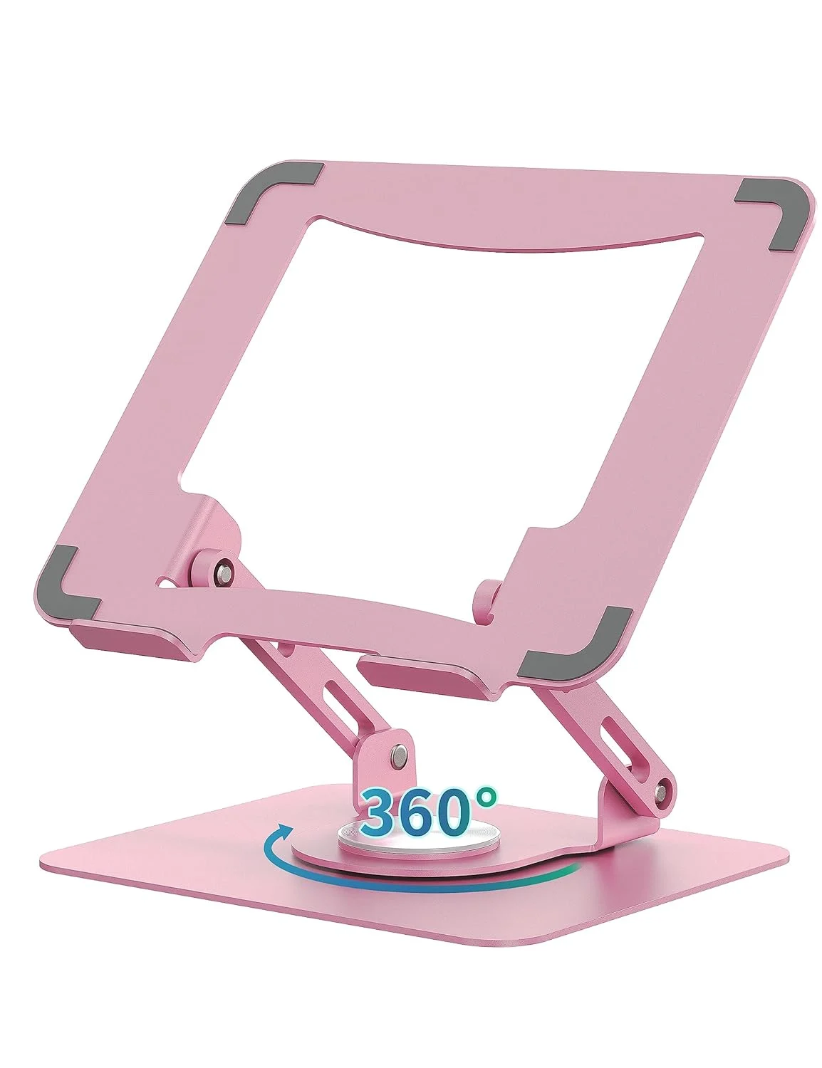 laptop stand rotating pink 1