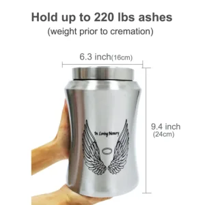 large cremation urn 2