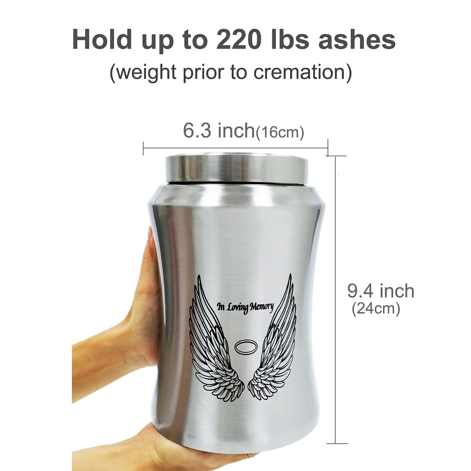 large cremation urn 2