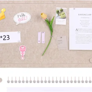 large felt bulletin board 1