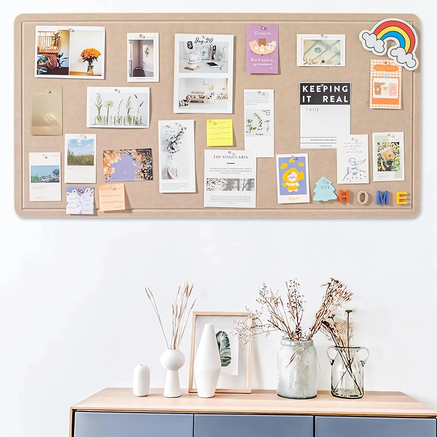 large felt bulletin board 4