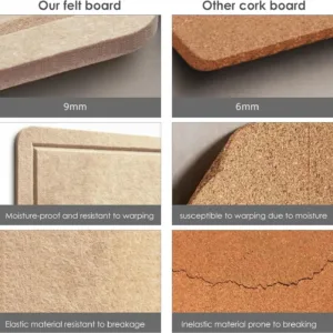 large felt bulletin board 5