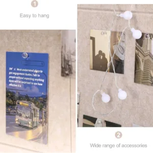 large felt bulletin board 6