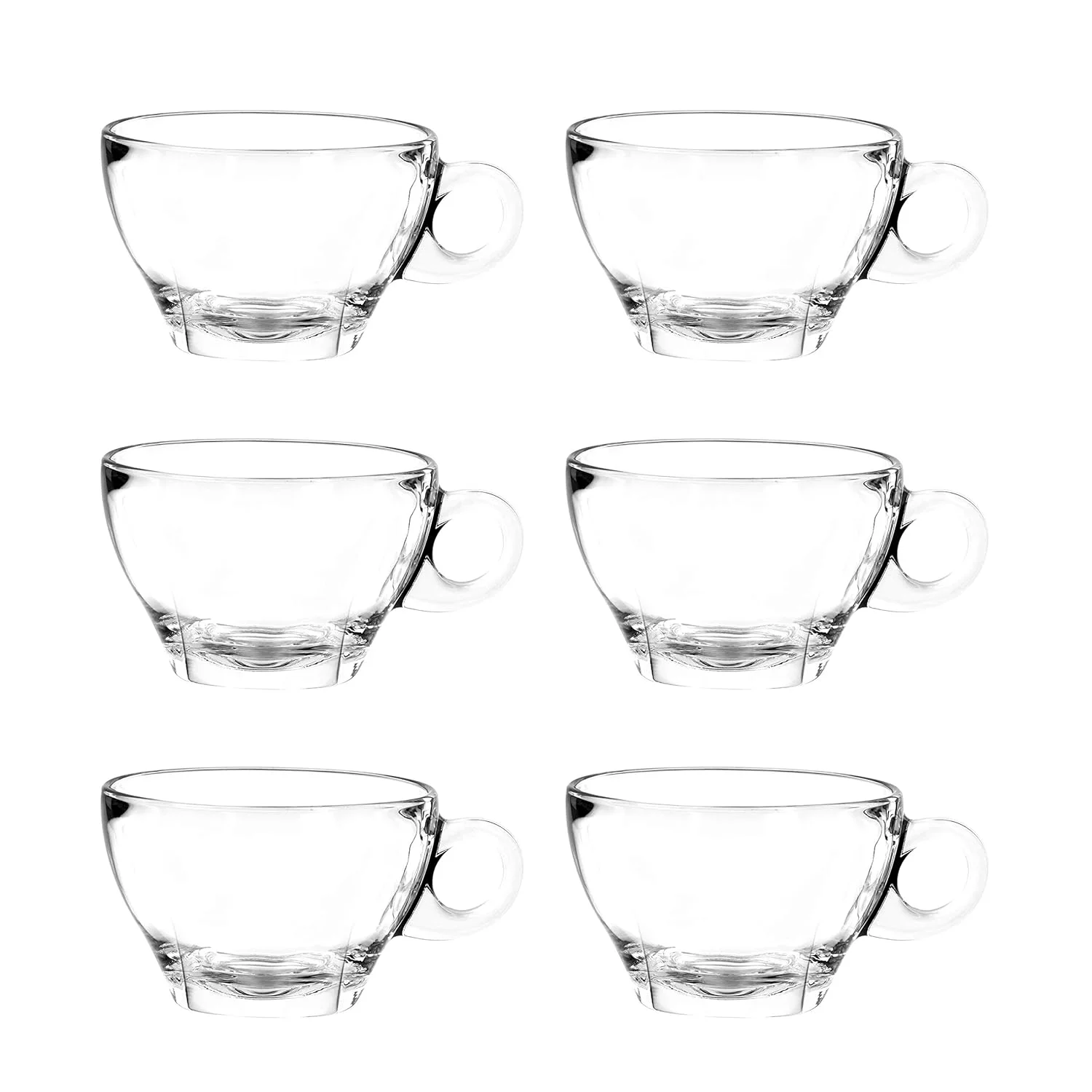 latte glasses set 1