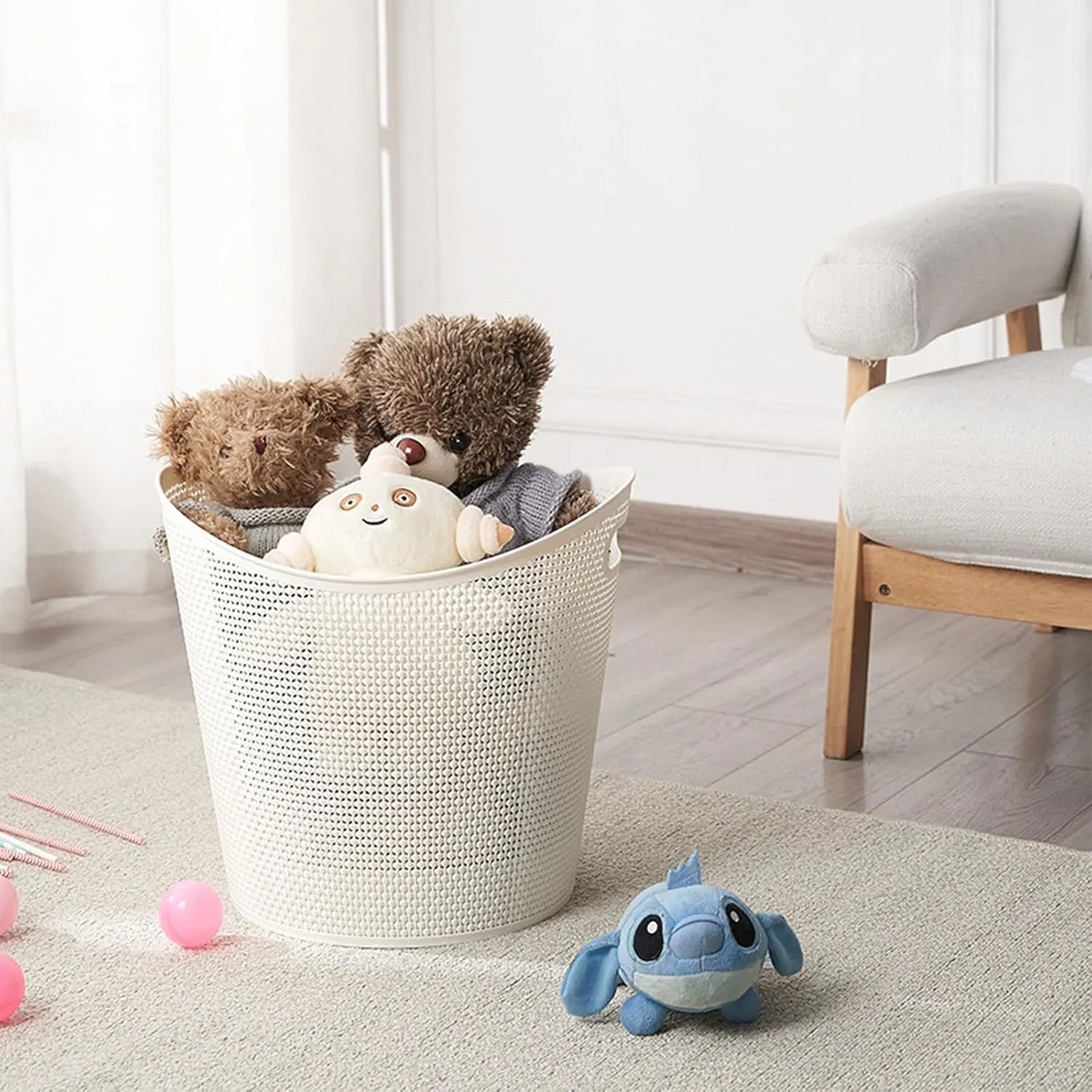 laundry basket nursery 7