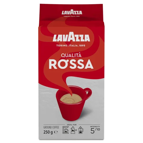 lavazza qualita rossa coffee 1
