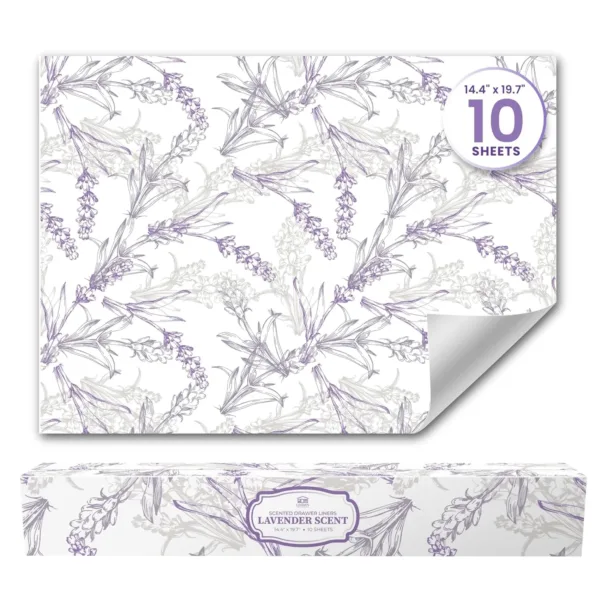 lavender drawer liners 1