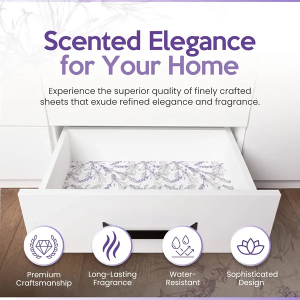 lavender drawer liners 2