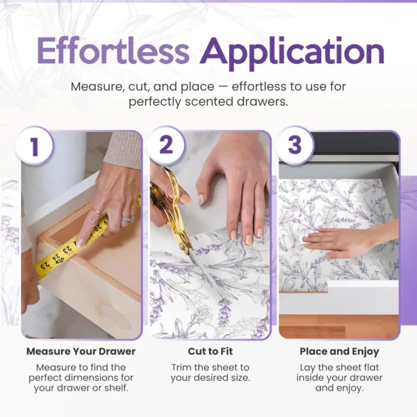 lavender drawer liners 3