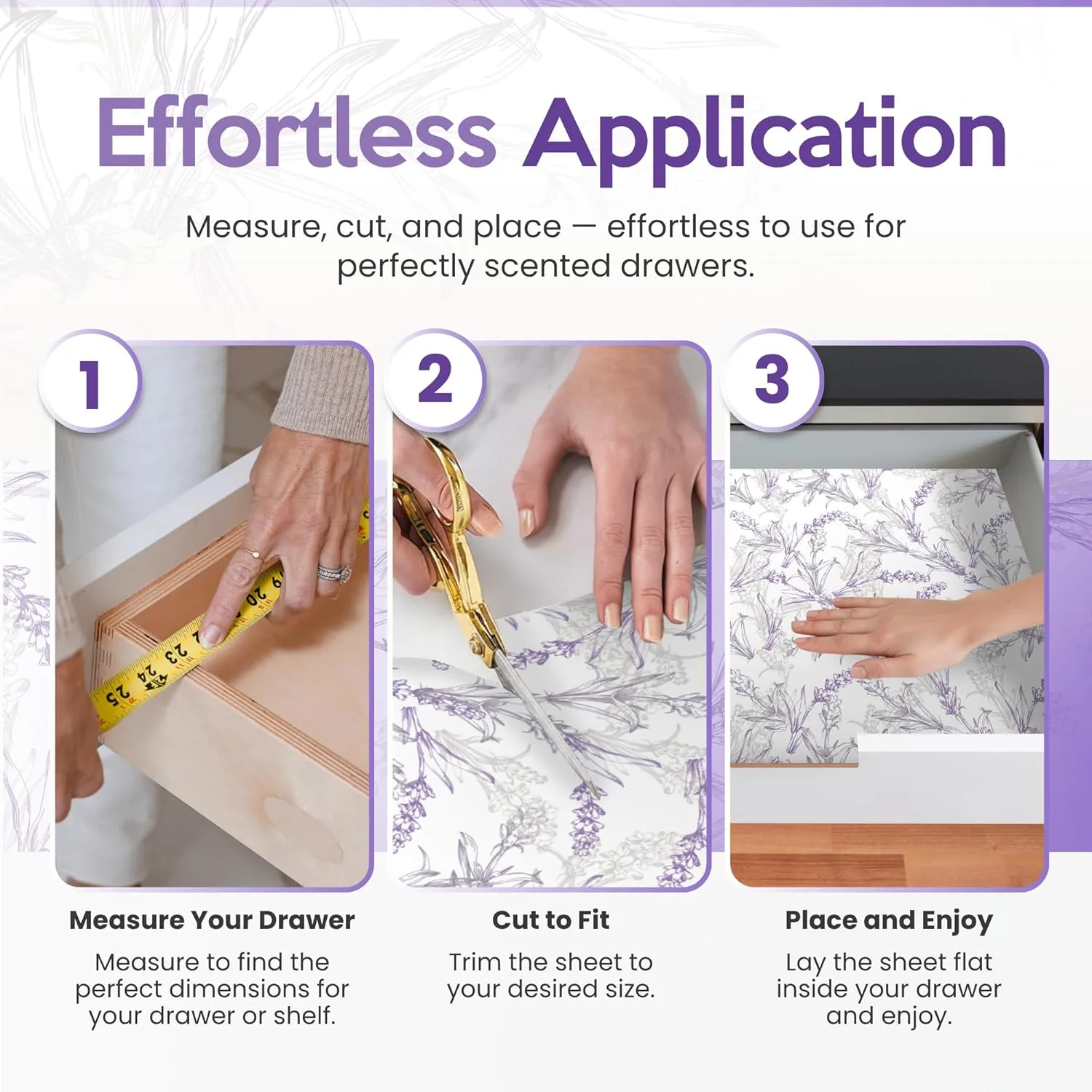 lavender drawer liners 3