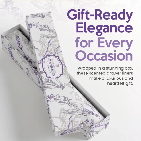 lavender drawer liners 5