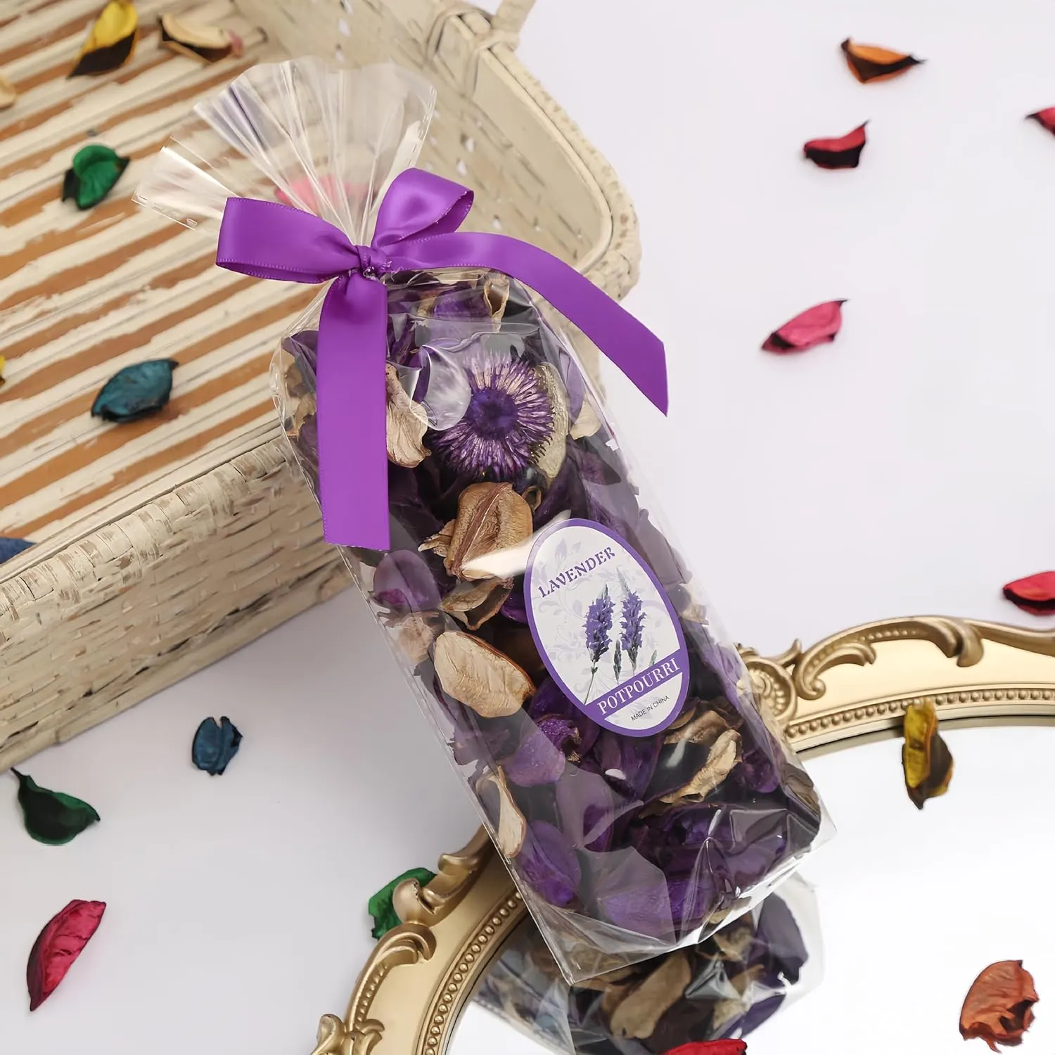 lavender scented dried flowers 3