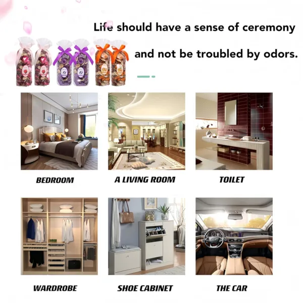 lavender scented dried flowers 5