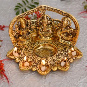 laxmi ganesh saraswati diya 1