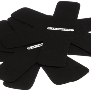 le creuset pan protectors 1