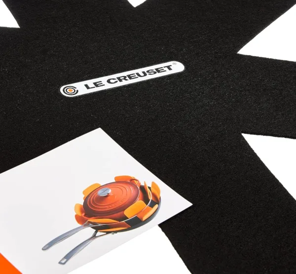 le creuset pan protectors 3